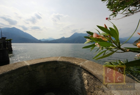 Villa Liberty in Varenna waterfront